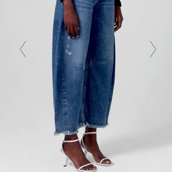 Worn once! Citizens of Humanity Horseshoe Jean - Picture 5 of 8